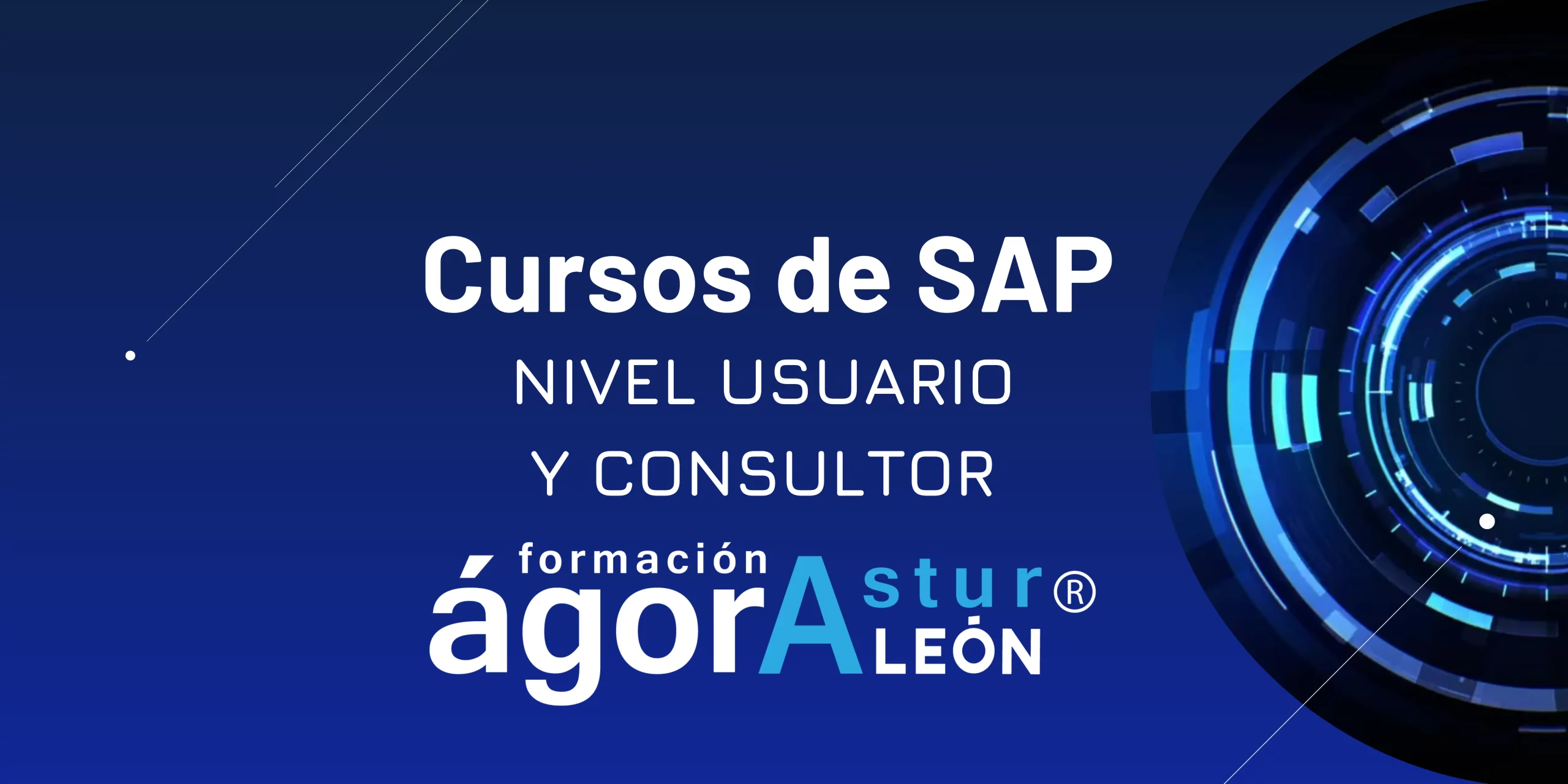 Cursos de SAP. Nivel Usuario y Consultor.