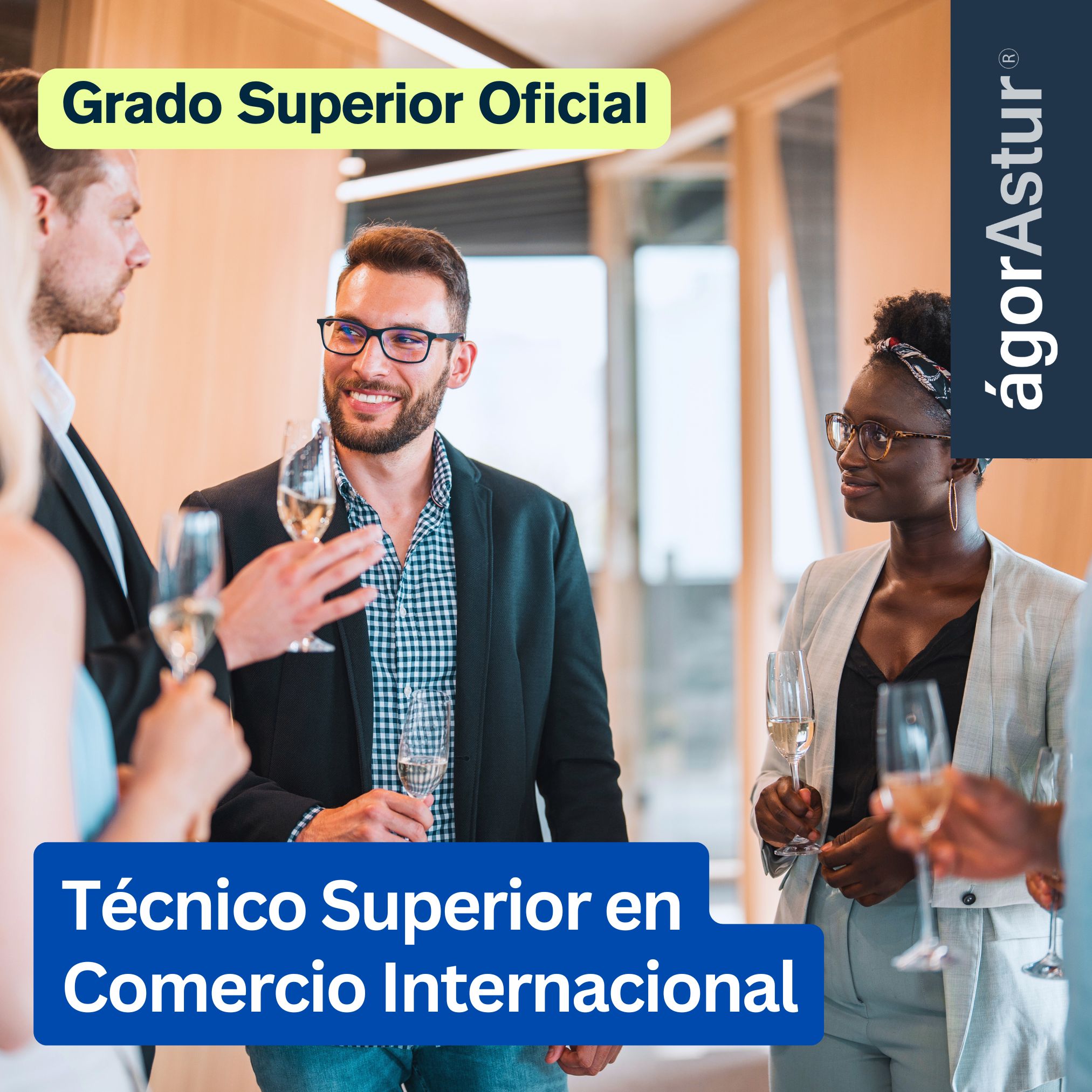FP Superior de Comercio Internacional en León
