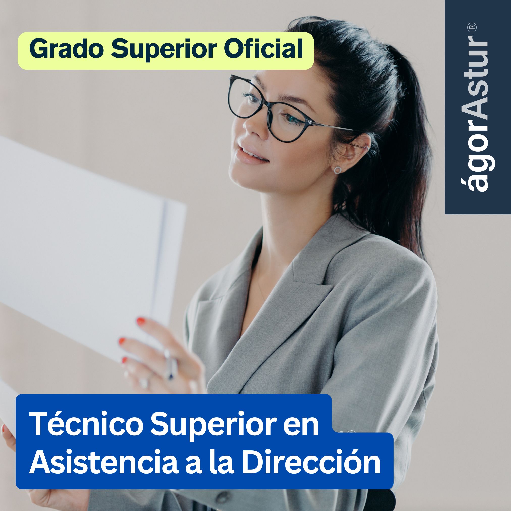 Técnico Superior en Asistencia a la Dirección