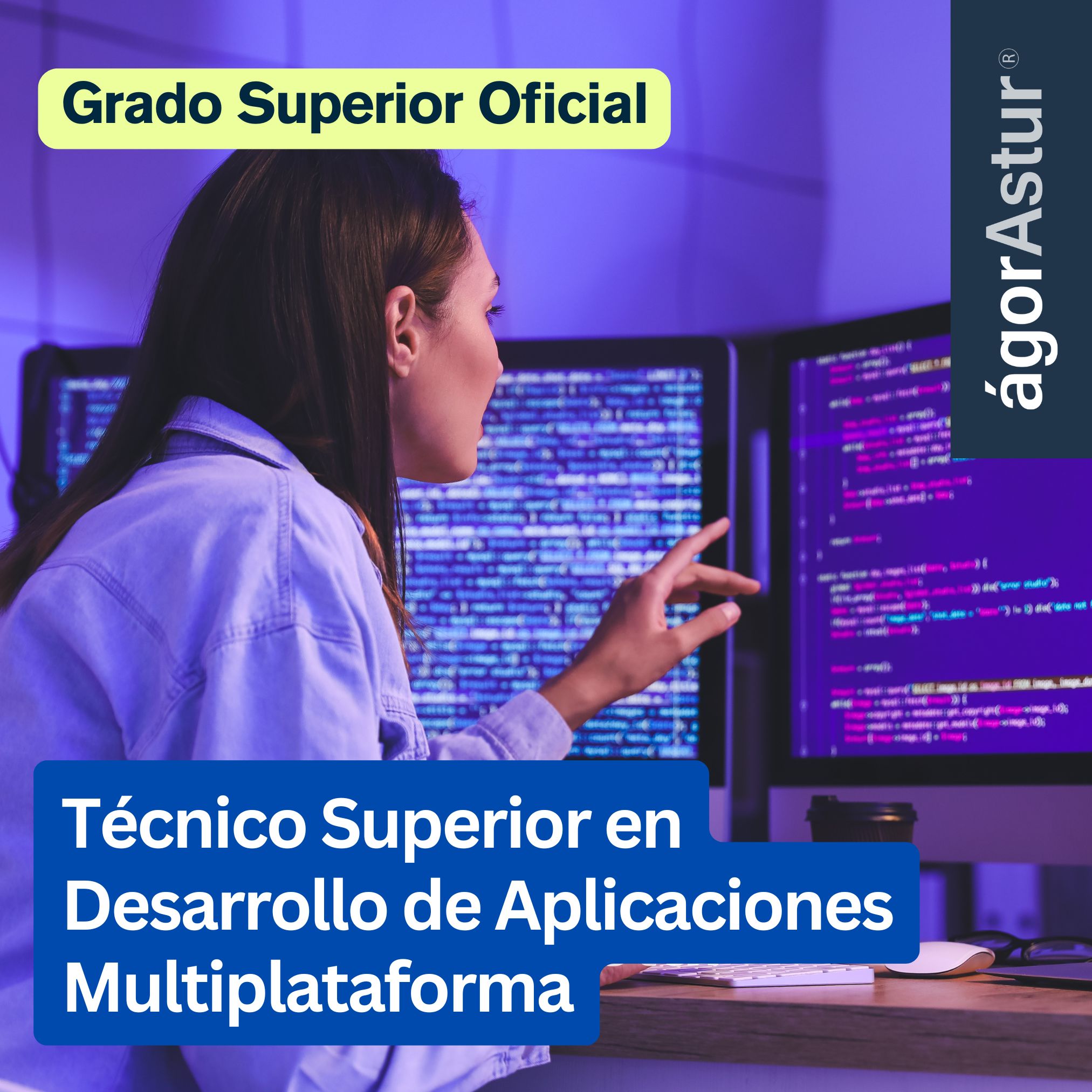 Técnico Superior en Desarrollo de Aplicaciones Multiplataforma