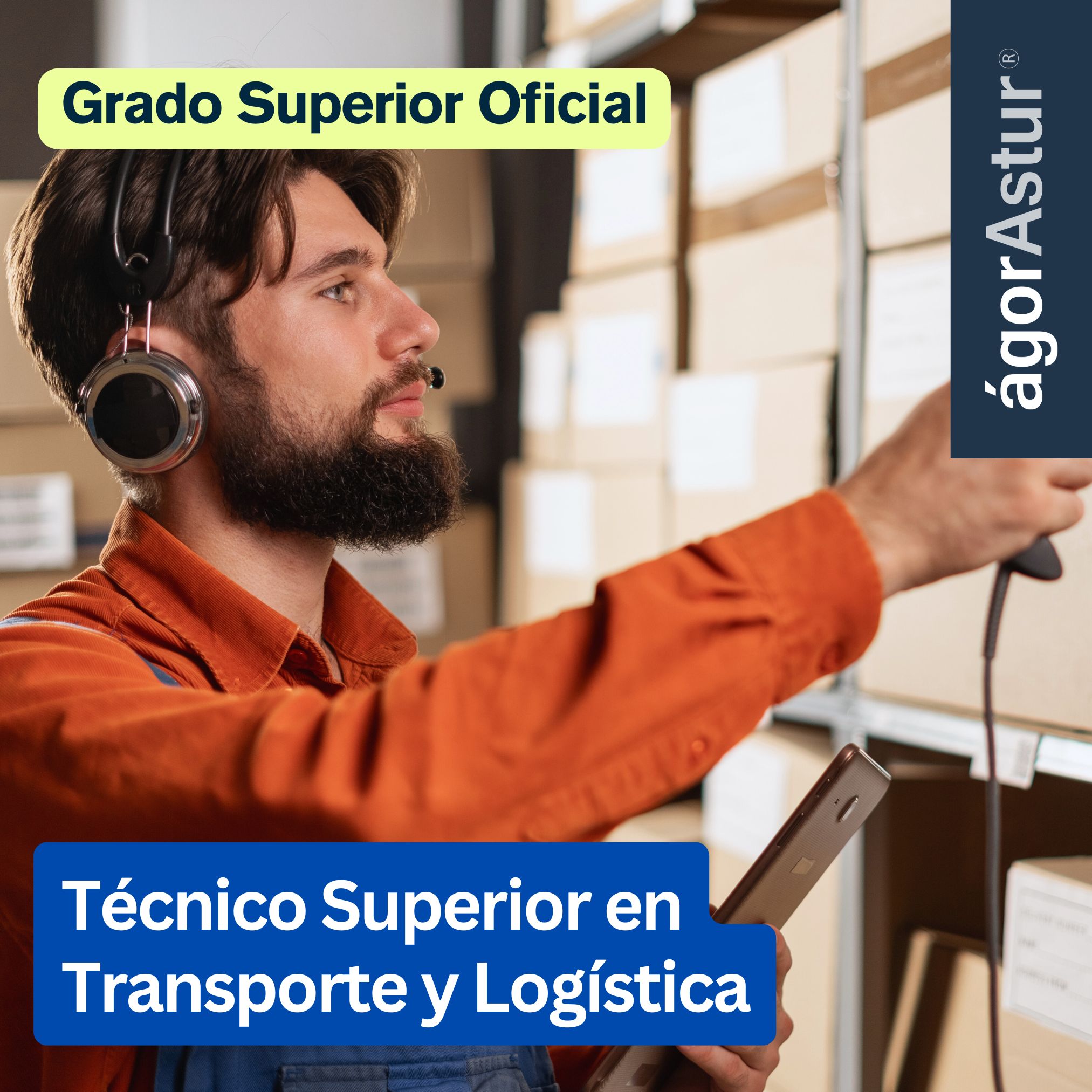 Técnico Superior en Transporte y Logística