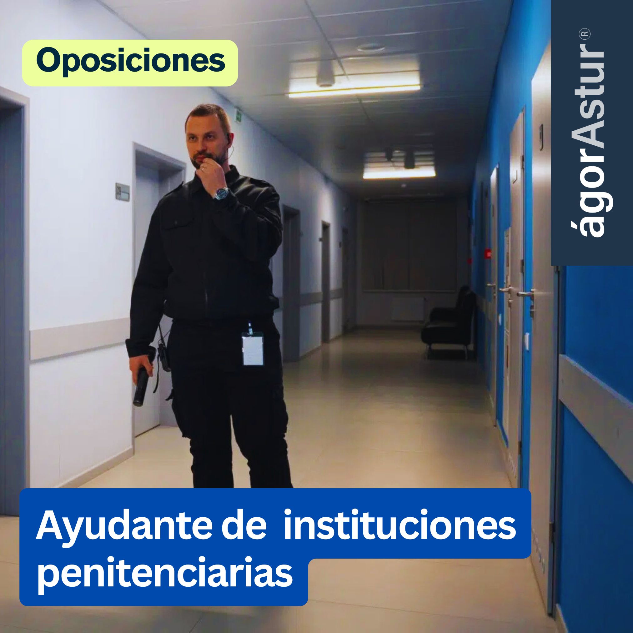 oposiciones-ayudante-en-instituciones-penitenciarias Oposicion Auxiliar Administrativo del SACYL en León